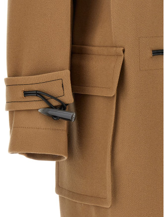 'Oversized Duffle' coat #