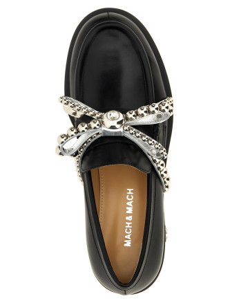 'Crystal Studs' loafers #