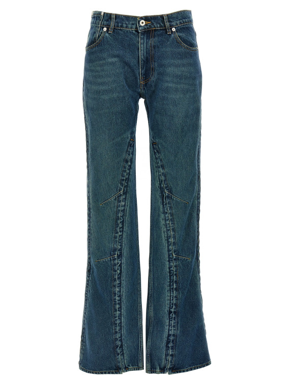 'Evergreen Hook and Eye' jeans #1