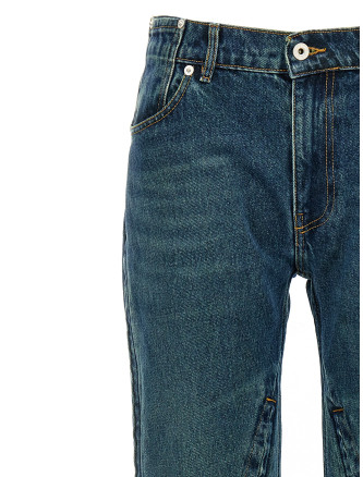 'Evergreen Hook and Eye' jeans #