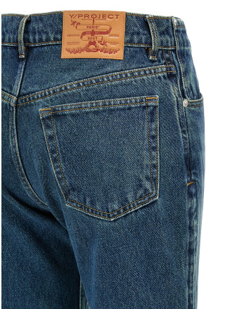 'Evergreen Hook and Eye' jeans #