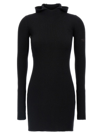 Hooded dress