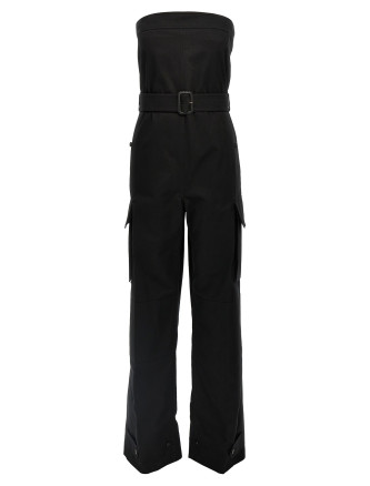 'Cassandre' bustier jumpsuit