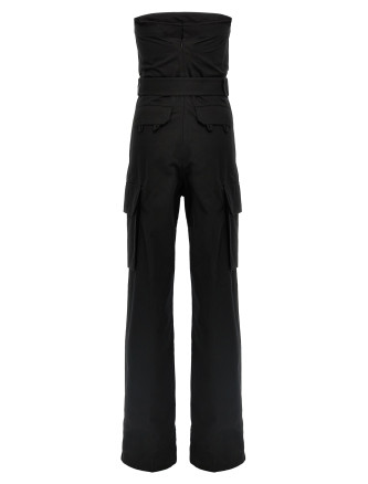 'Cassandre' bustier jumpsuit #