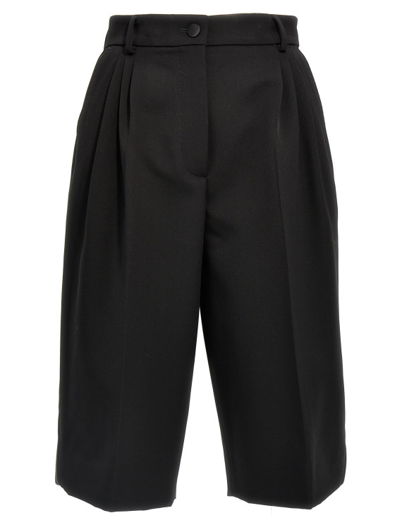 Tuxedo bermuda shorts #1