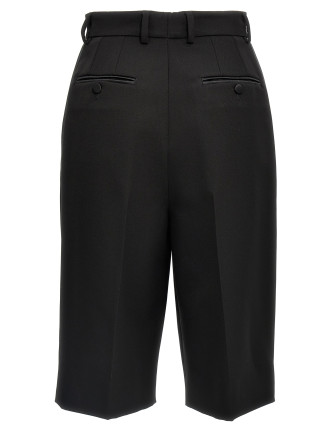 Tuxedo bermuda shorts #