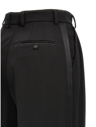 Tuxedo bermuda shorts #