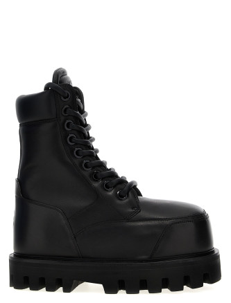 Nappa ankle boots