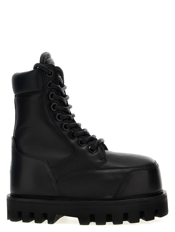 Nappa ankle boots #1
