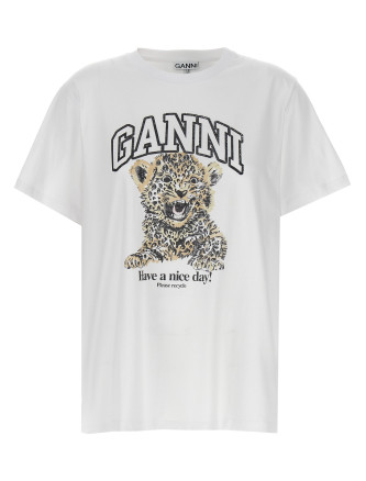 'Leopard' T-shirt