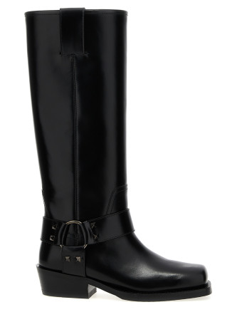 Valentino Garavani 'Rockstud' boots
