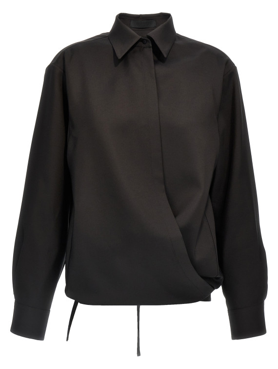 Valentino techno light wool shirt #1