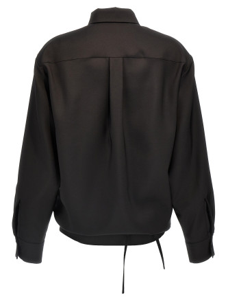 Valentino techno light wool shirt #