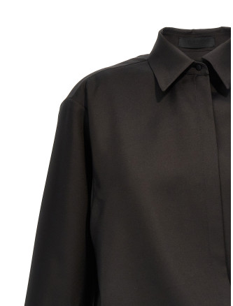 Valentino techno light wool shirt #