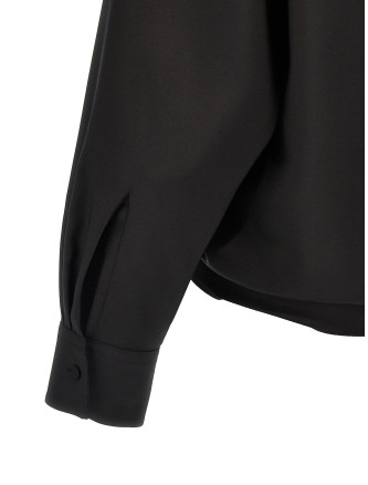 Valentino techno light wool shirt #