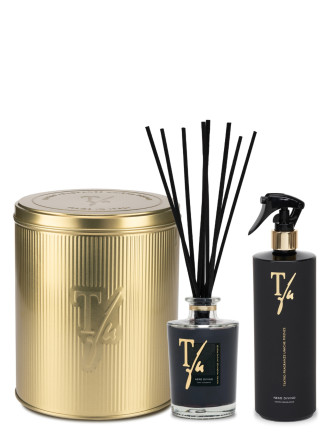 Gift box 'Gold Tin Box Nero Divino' 500ml