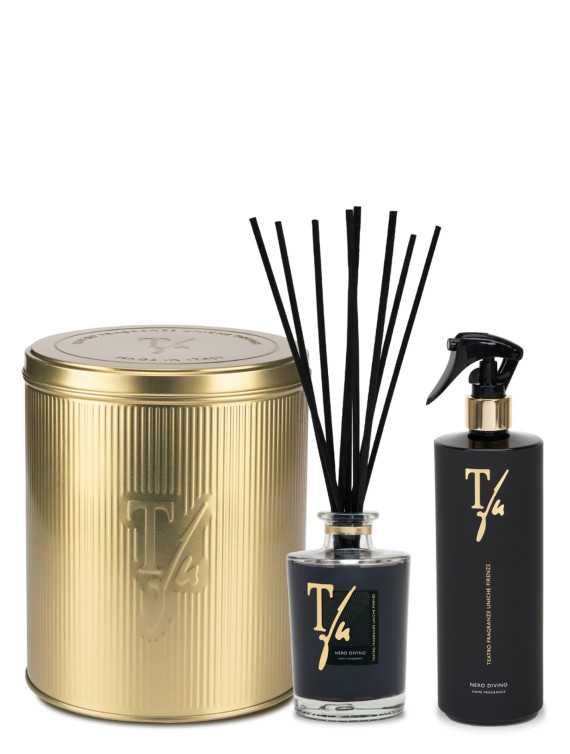 Gift box 'Gold Tin Box Nero Divino' 500ml #1