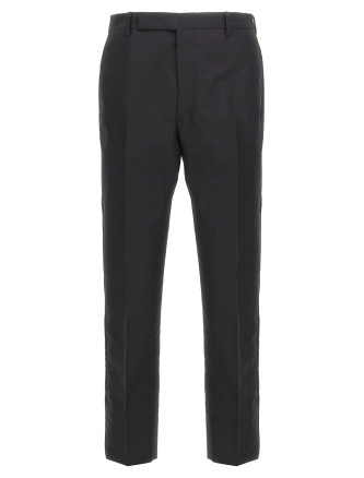 Cotton trousers tec