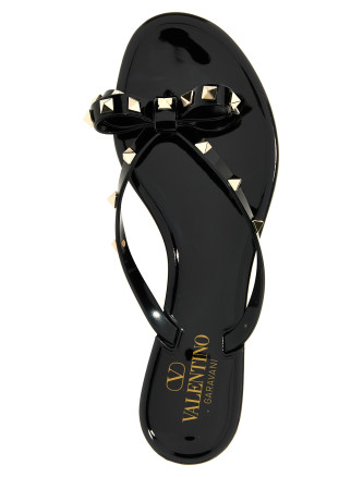 Valentino Garavani 'PM Thong Rockstud' sandals #