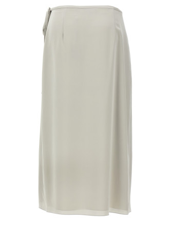 'CL Tie Wrap' skirt #