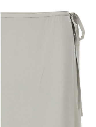 'CL Tie Wrap' skirt #