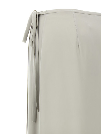 'CL Tie Wrap' skirt #