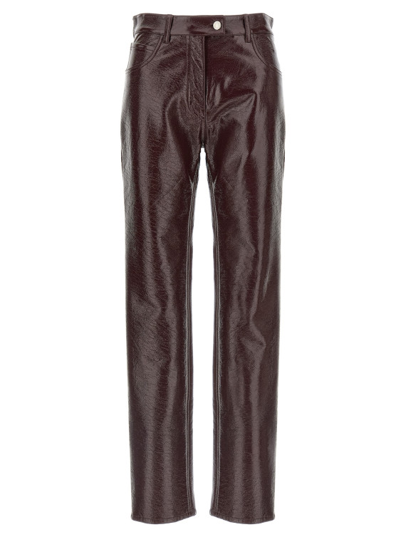 'ReEdition Vinyl' pants #1