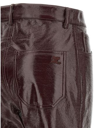 'ReEdition Vinyl' pants #