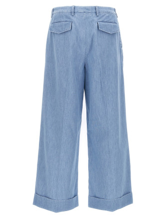 Valentino Garavani turn-up jeans #