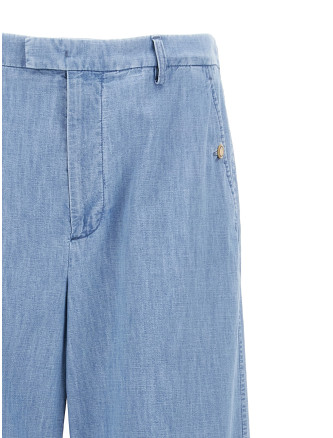 Valentino Garavani turn-up jeans #