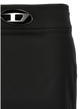 'O-dixy' mini skirt #