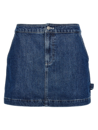 'Christie' mini skirt