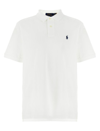 Logo polo shirt