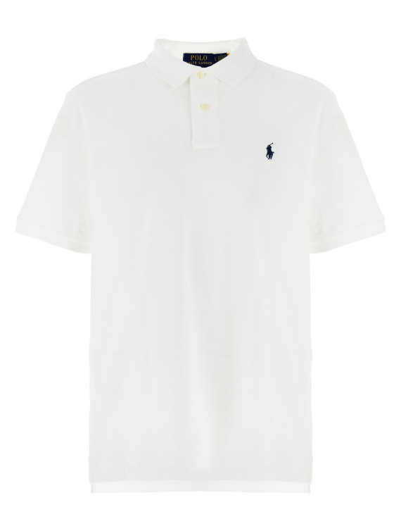 Logo polo shirt #1