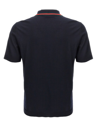 Web Ribbon Polo Shirt #