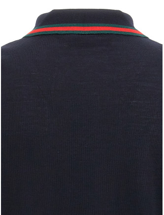 Web Ribbon Polo Shirt #