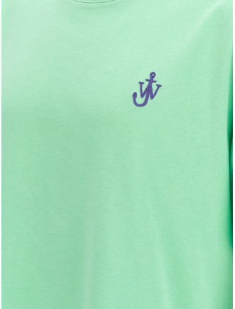 'Anchor Embroidery' T-shirt #