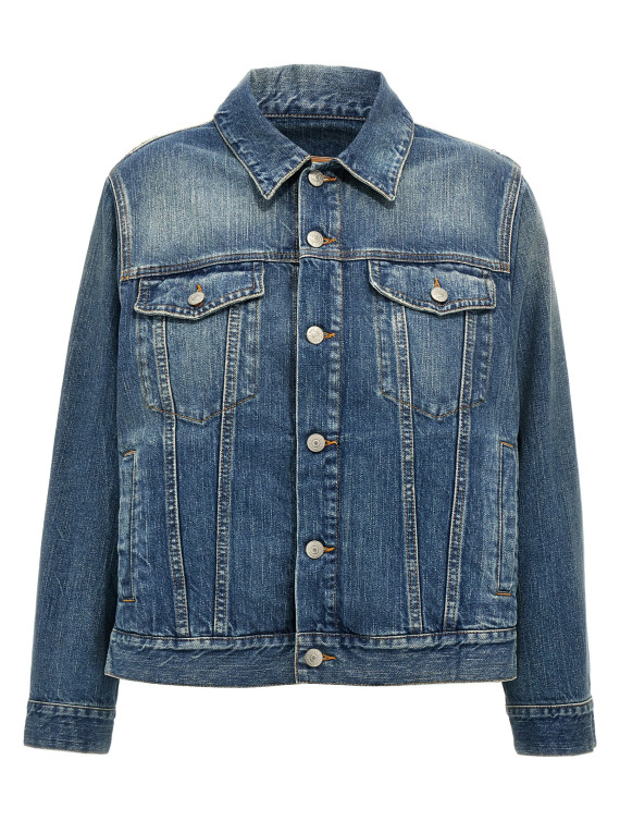 Layered denim jacket #1