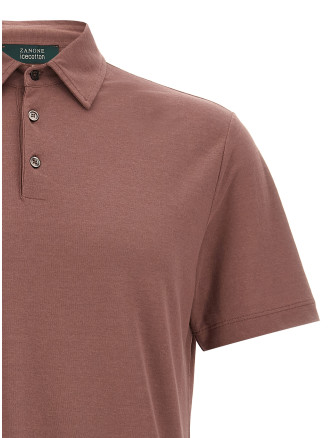 'Ice Cotton' polo shirt #