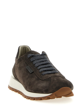 Shiny Tab sneakers #