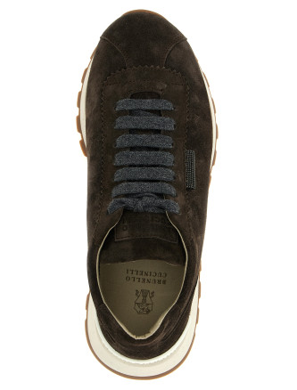 Shiny Tab sneakers #