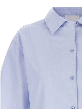 Logo embroidery shirt #