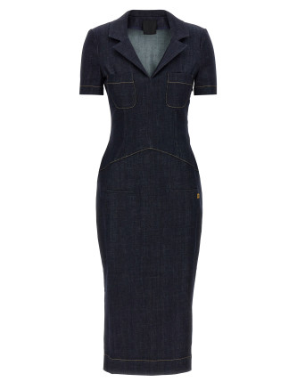 Denim dress