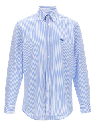 'Pegaso' striped shirt