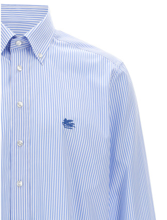 'Pegaso' striped shirt #