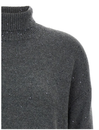 Sequin sweater #