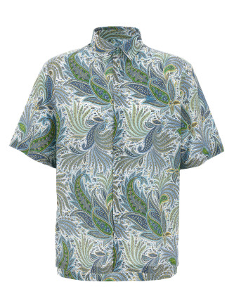 Paisley flower shirt