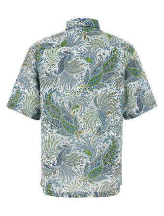 Paisley flower shirt #