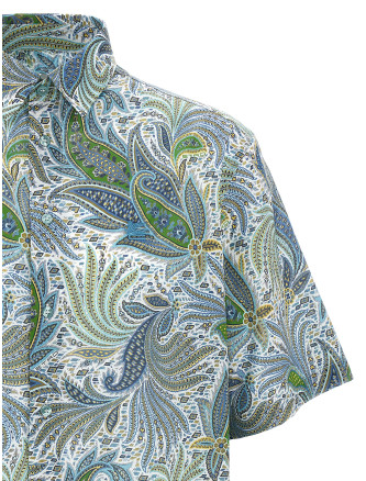 Paisley flower shirt #