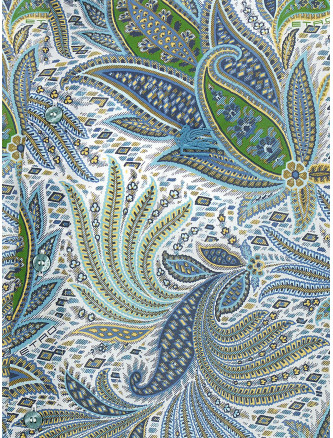 Paisley flower shirt #